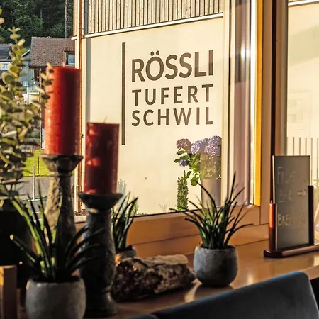 Szálloda Roessli Tufertschwil Lütisburg