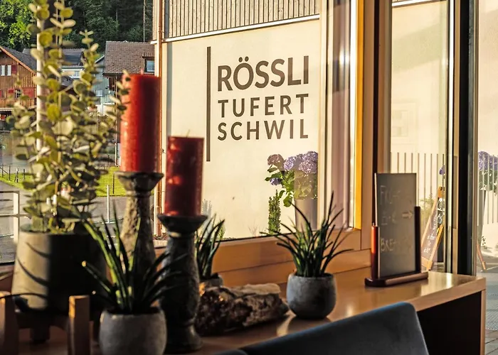 Szálloda Roessli Tufertschwil Lütisburg
